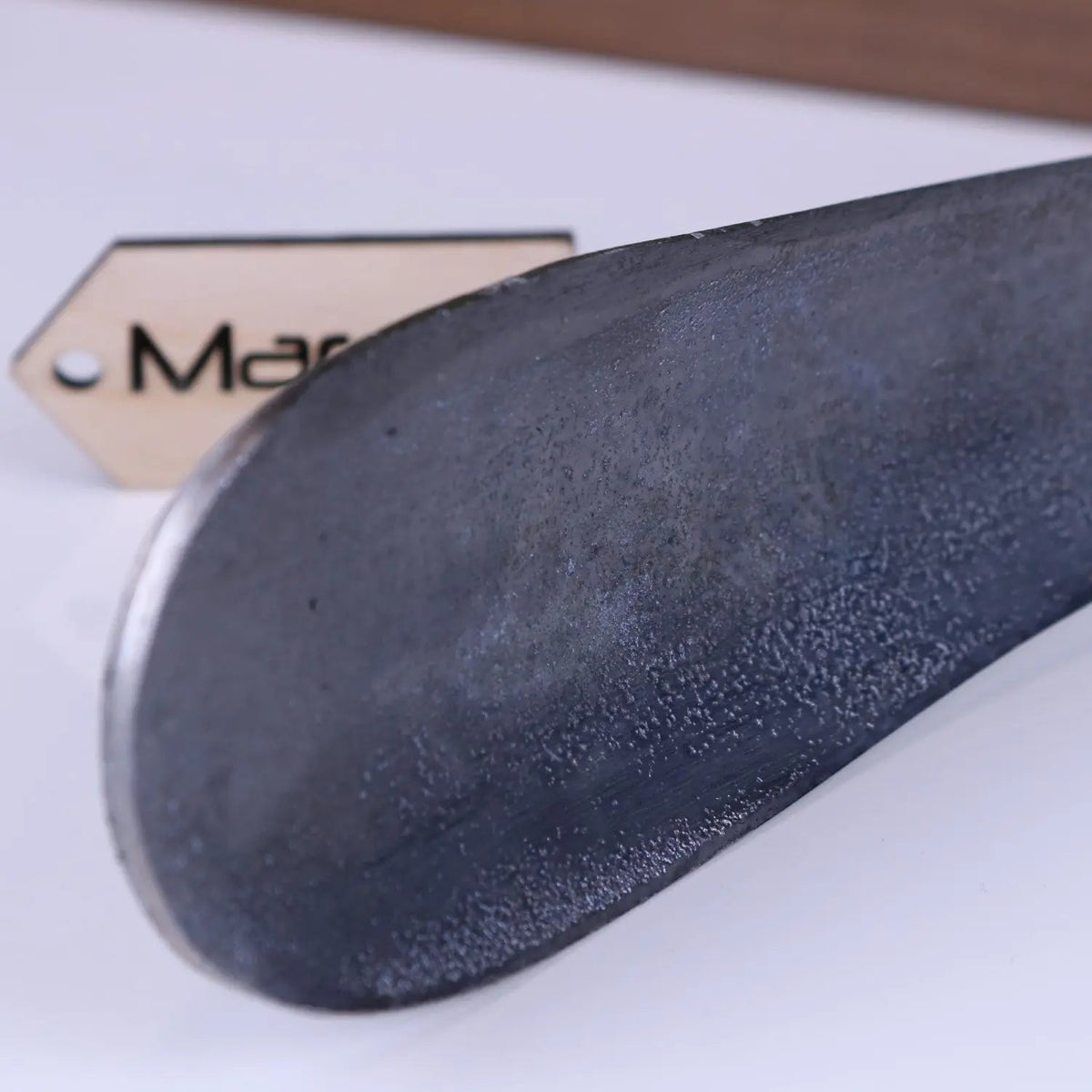 Kasha Antique-Style Gunmetal Dog Head Shoe Horn 51 cm