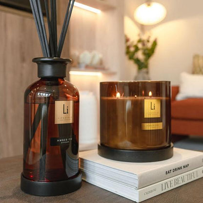 Lifestyle Home Collection Amber Fie XXL Candle 5kg
