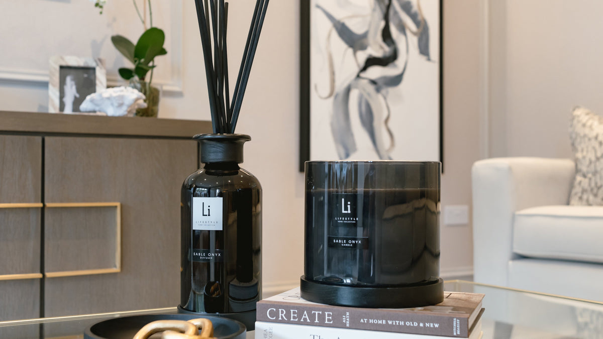 Lifestyle Home Collection Sable Onyx XXL Candle 5kg