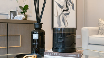 Lifestyle Home Collection Sable Onyx XXL Candle 5kg