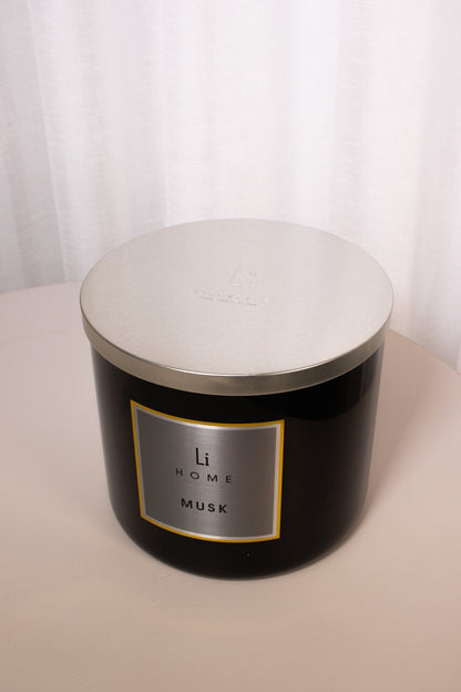 Lifestyle Home Collection Musk XL 5-Wick Soy Candle 3.5kg