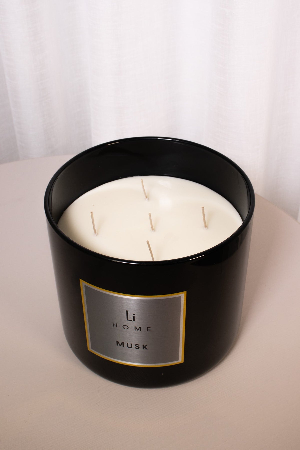 Lifestyle Home Collection Musk XL 5-Wick Soy Candle 3.5kg