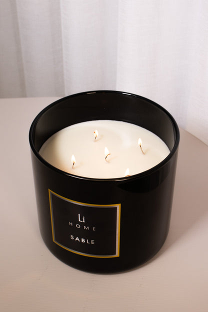 Lifestyle Home Collection Sable XL 5-Wick Soy Candle 3.5kg