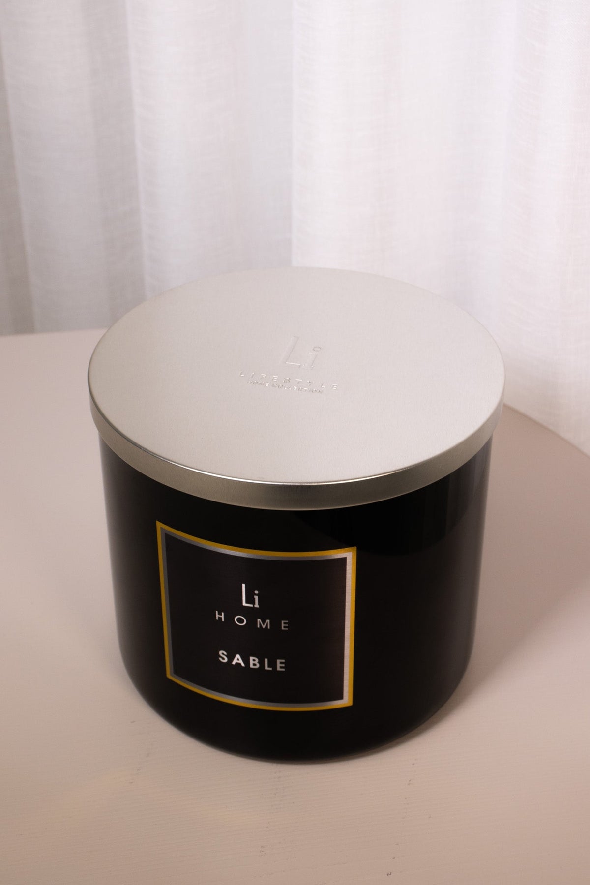 Lifestyle Home Collection Sable XL 5-Wick Soy Candle 3.5kg
