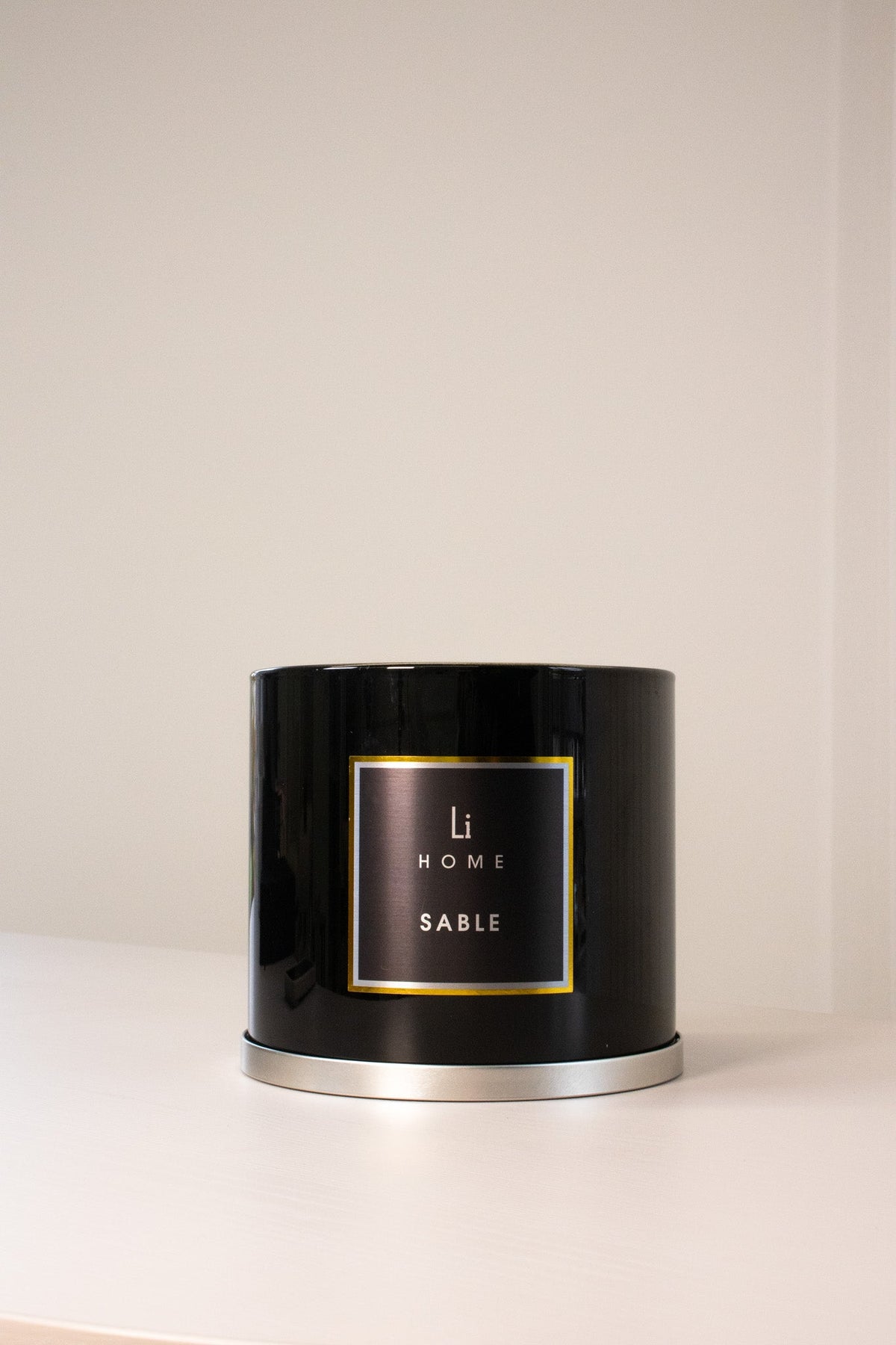 Lifestyle Home Collection Sable 3-Wick Soy Candle 1kg