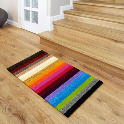 Alya Striped Multicolour Rug | 117M