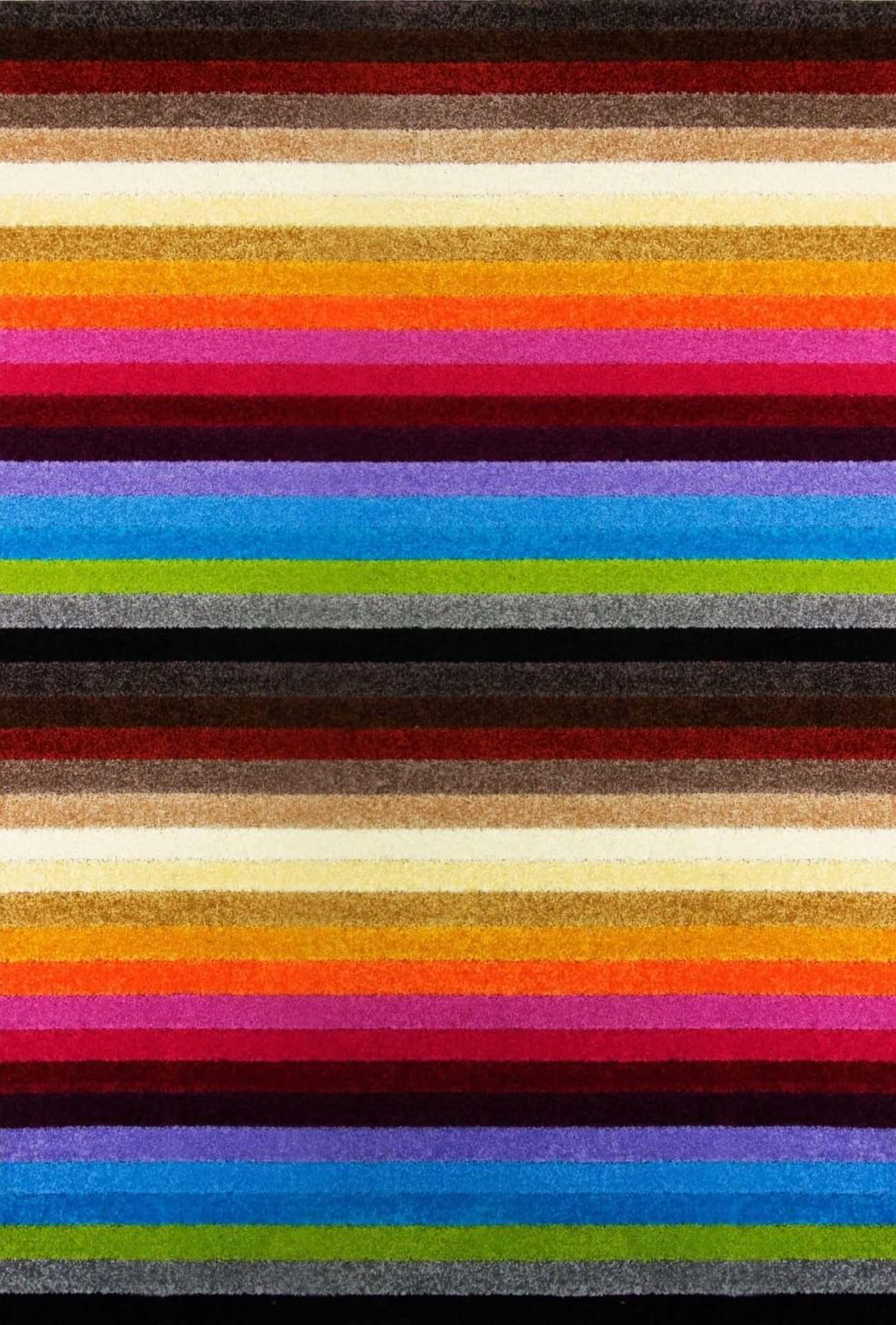 Alya Striped Multicolour Rug | 117M