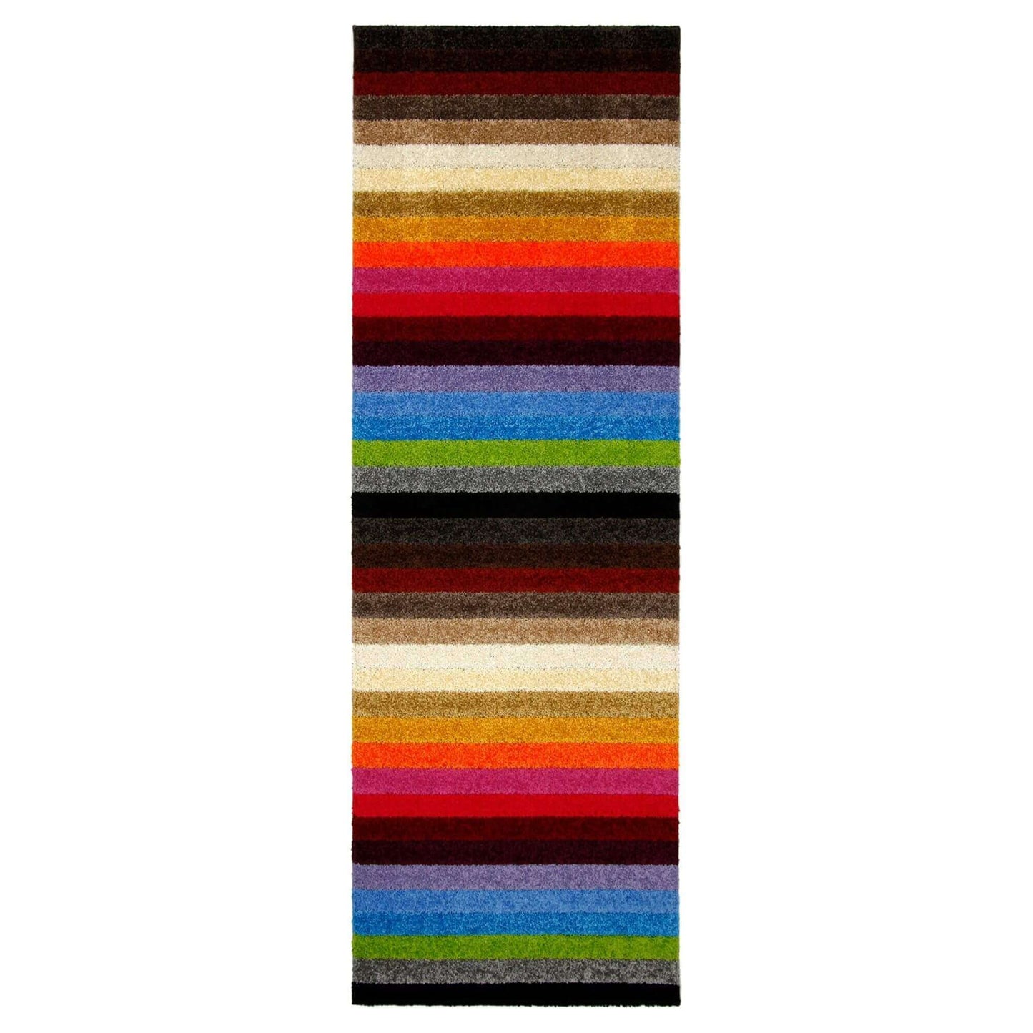 Alya Striped Multicolour Rug | 117M