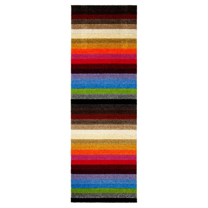 Alya Striped Multicolour Rug | 117M