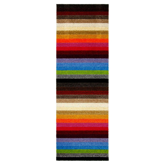 Alya Striped Multicolour Rug | 117M