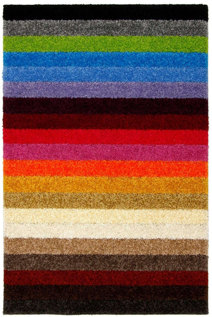 Alya Striped Multicolour Rug | 117M