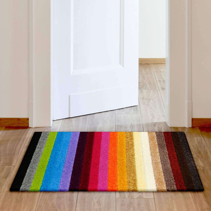 Alya Striped Multicolour Rug | 117M