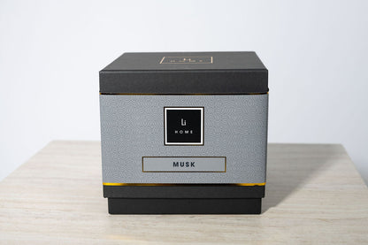 Lifestyle Home Collection Musk 3-Wick Soy Candle 1kg