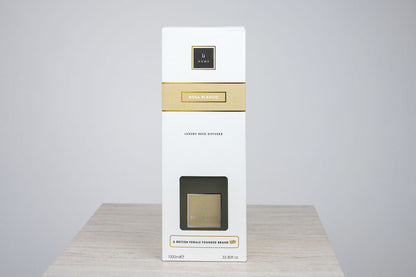 Lifestyle Home Collection Rosa Blanco Square Reed Diffuser