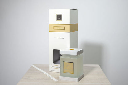 Lifestyle Home Collection Rosa Blanco Square Reed Diffuser