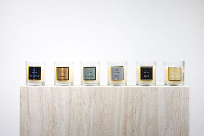 Lifestyle Home Collection Soy Candle Discovery Set of 6
