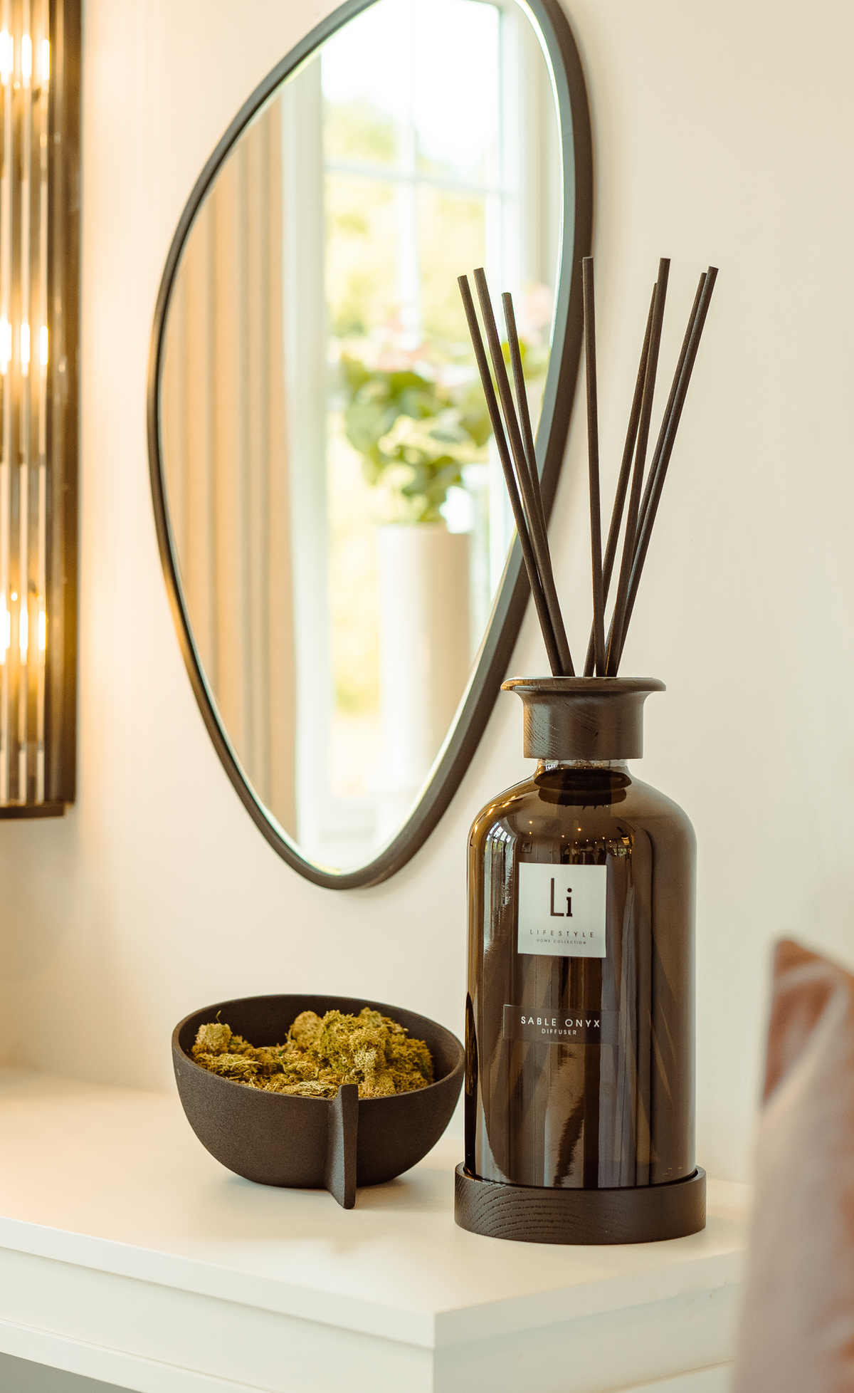Lifestyle Home Collection Sable Onyx XXL Diffuser Refill 2 x 500ml