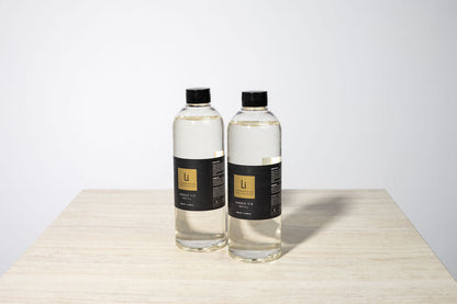 Lifestyle Home Collection Amber Fie XXL Diffuser Refill 2 x 500ml