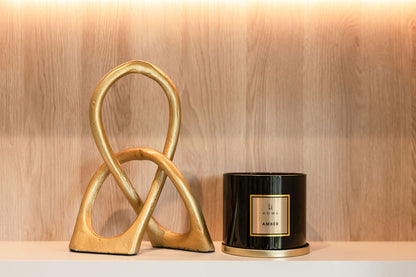 Lifestyle Home Collection Amber 3-Wick Soy Candle 1kg