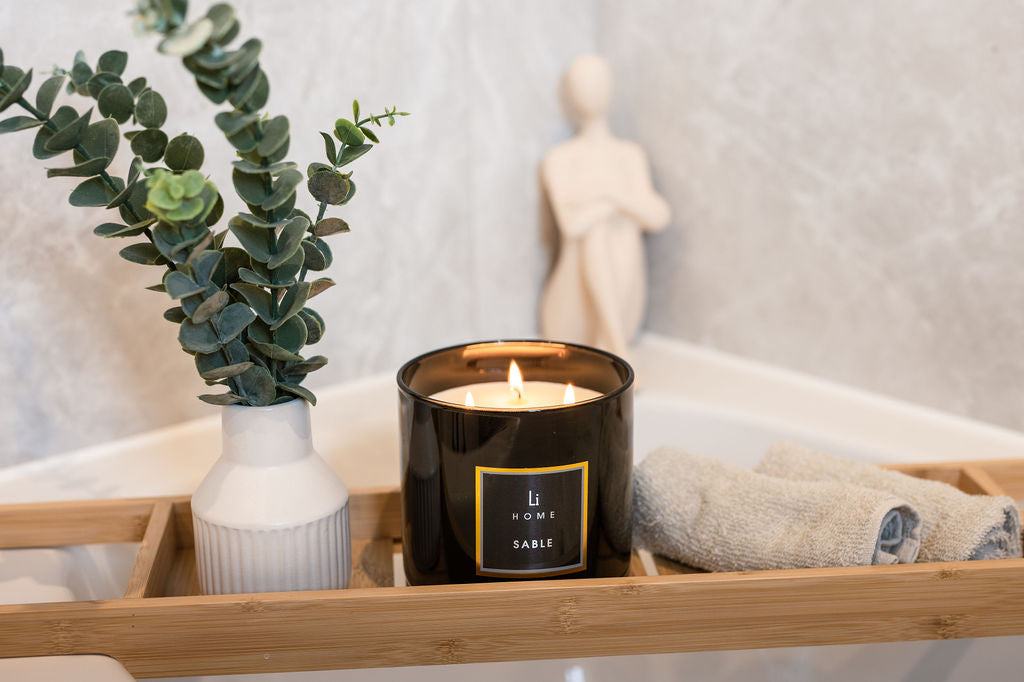 Lifestyle Home Collection Sable 3-Wick Soy Candle 1kg