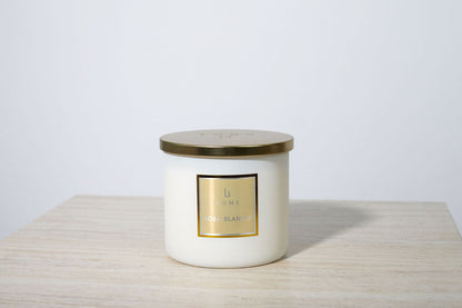 Lifestyle Home Collection Rosa Blanco 3-Wick Soy Candle 1kg