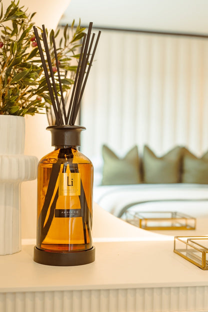 Lifestyle Home Collection Amber Fie XXL Diffuser Refill 2 x 500ml