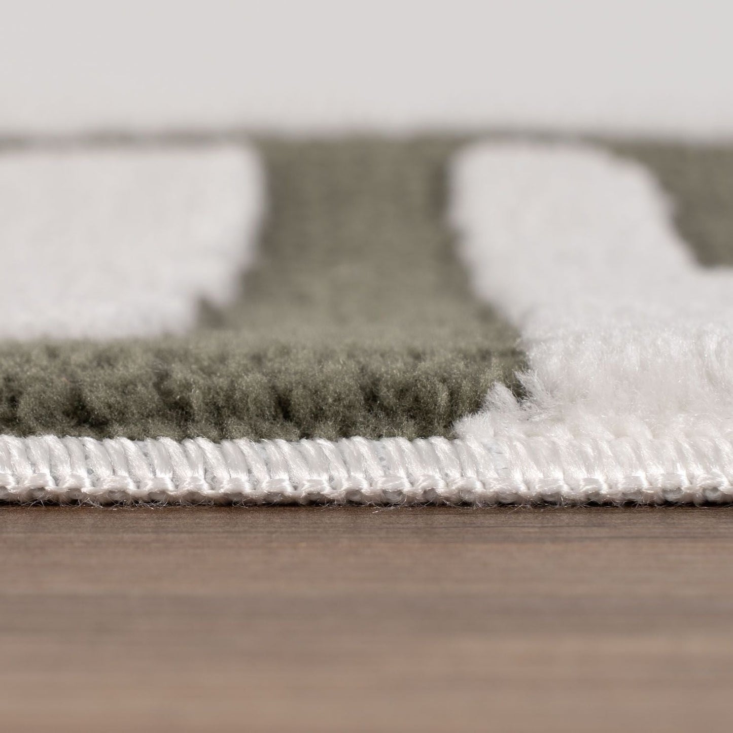 Loft Abstract Green Rug