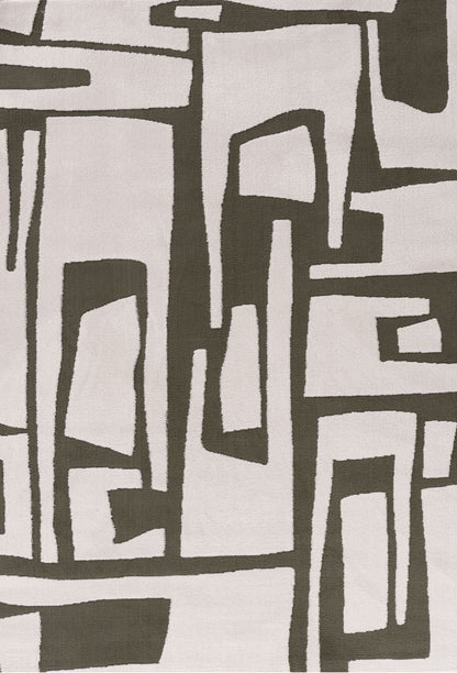 Loft Abstract Green Rug