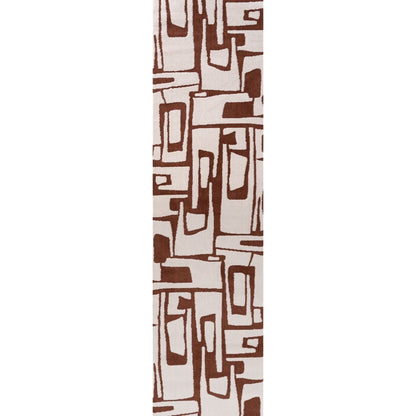 Loft Abstract Terra Rug