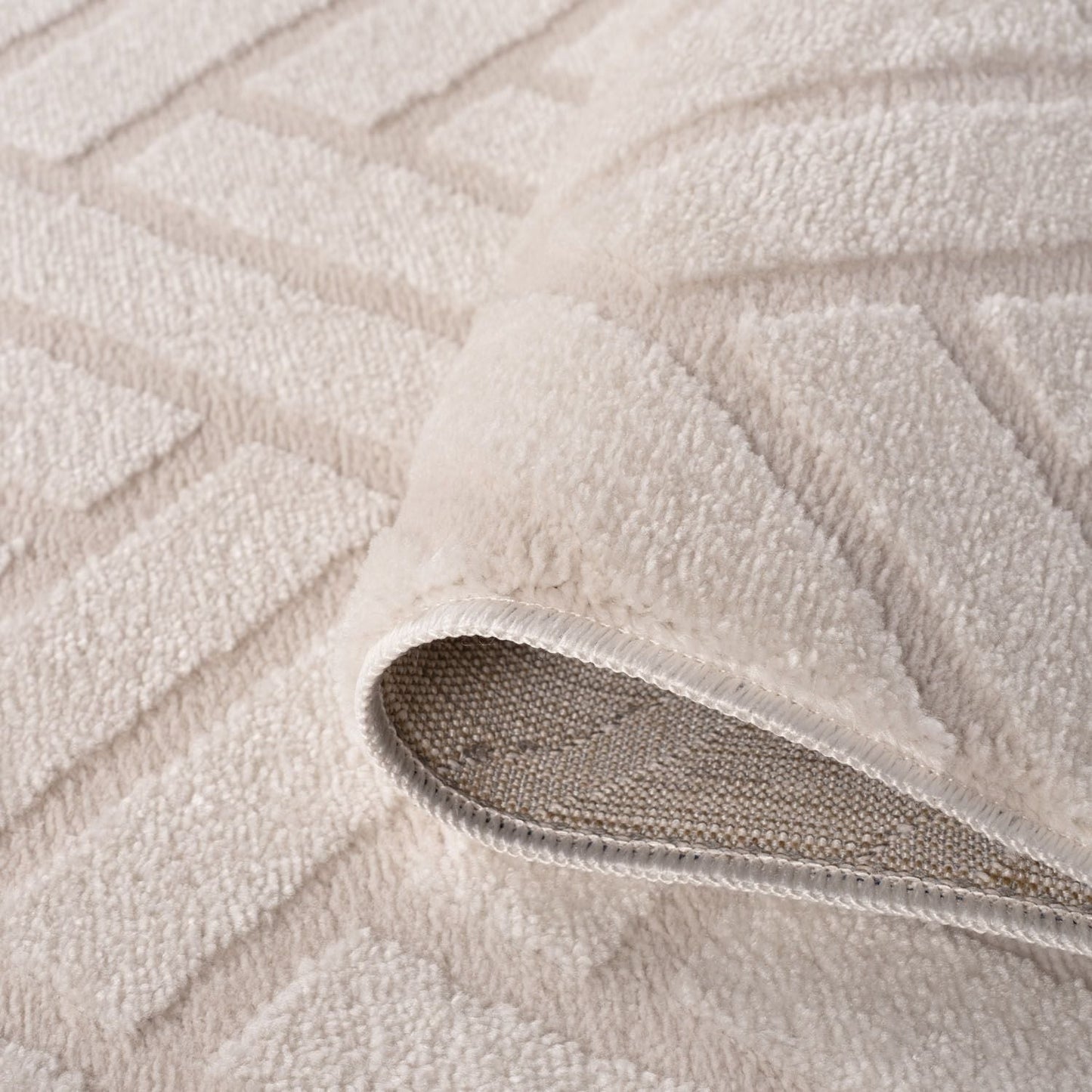 Loft Chevron Cream Rug