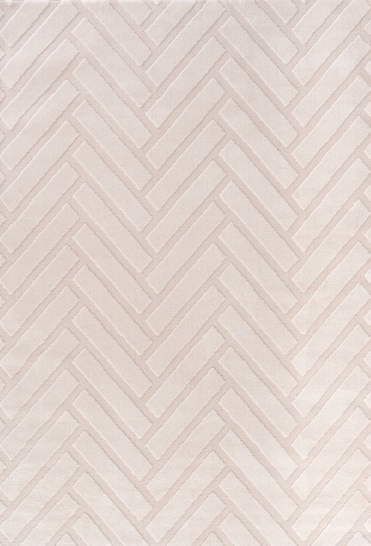 Loft Chevron Cream Rug