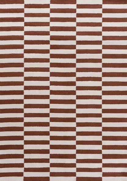 Loft Striped Terra Rug