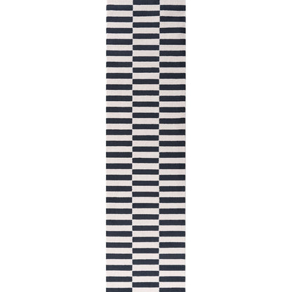 Loft Striped Blue Rug