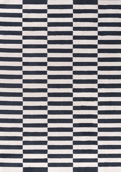 Loft Striped Blue Rug