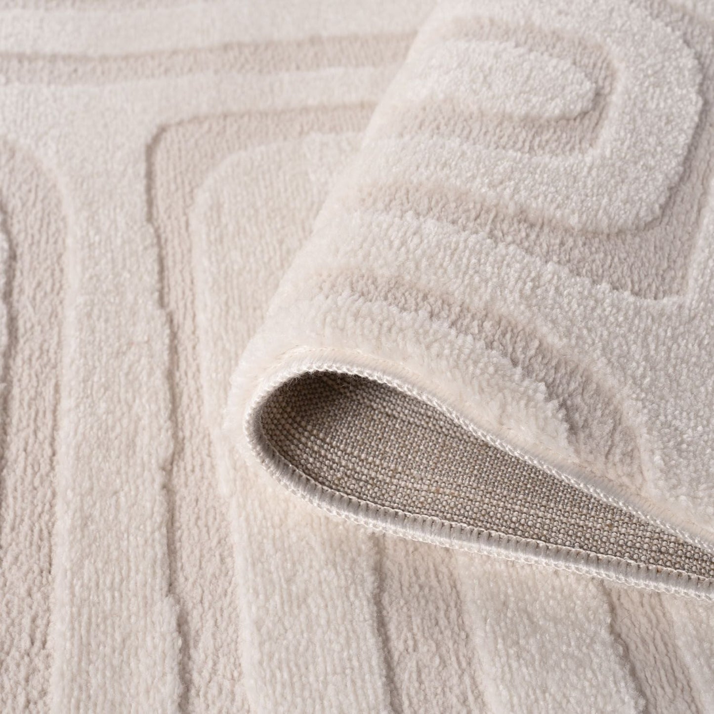 Loft Geometric Cream Rug