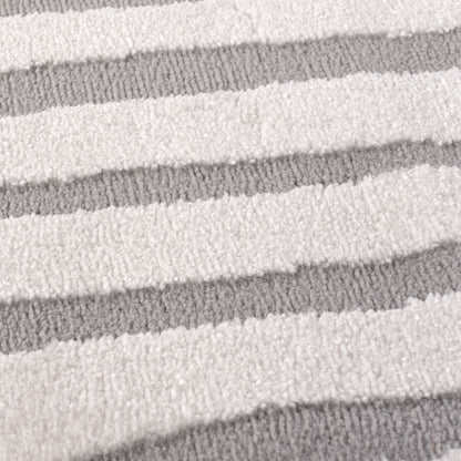 Loft Geometric Grey Rug