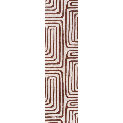 Loft Geometric Terra Rug