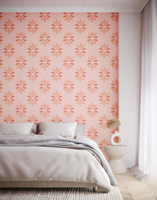 Bobbi Beck Lotus Wallpaper