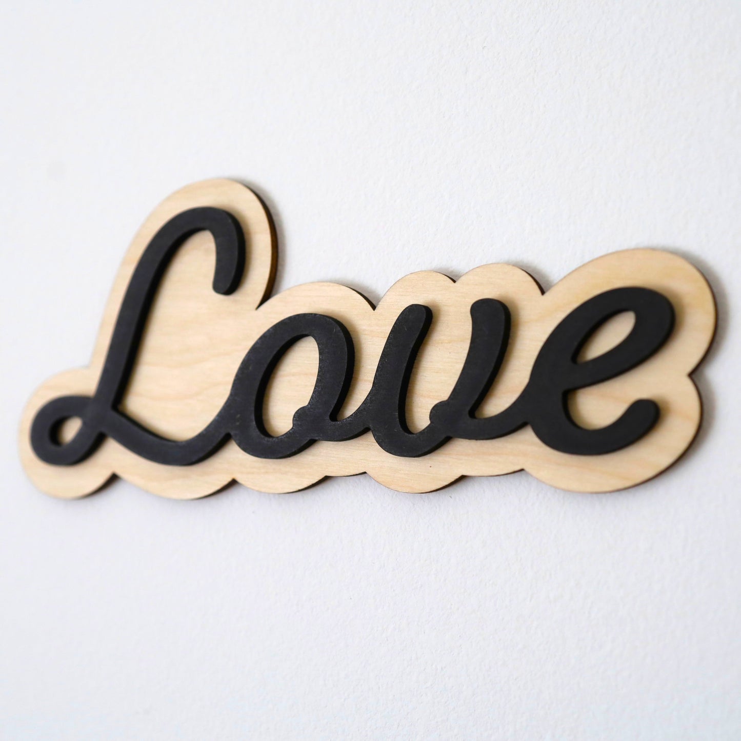 Love Wall Art Home Sign