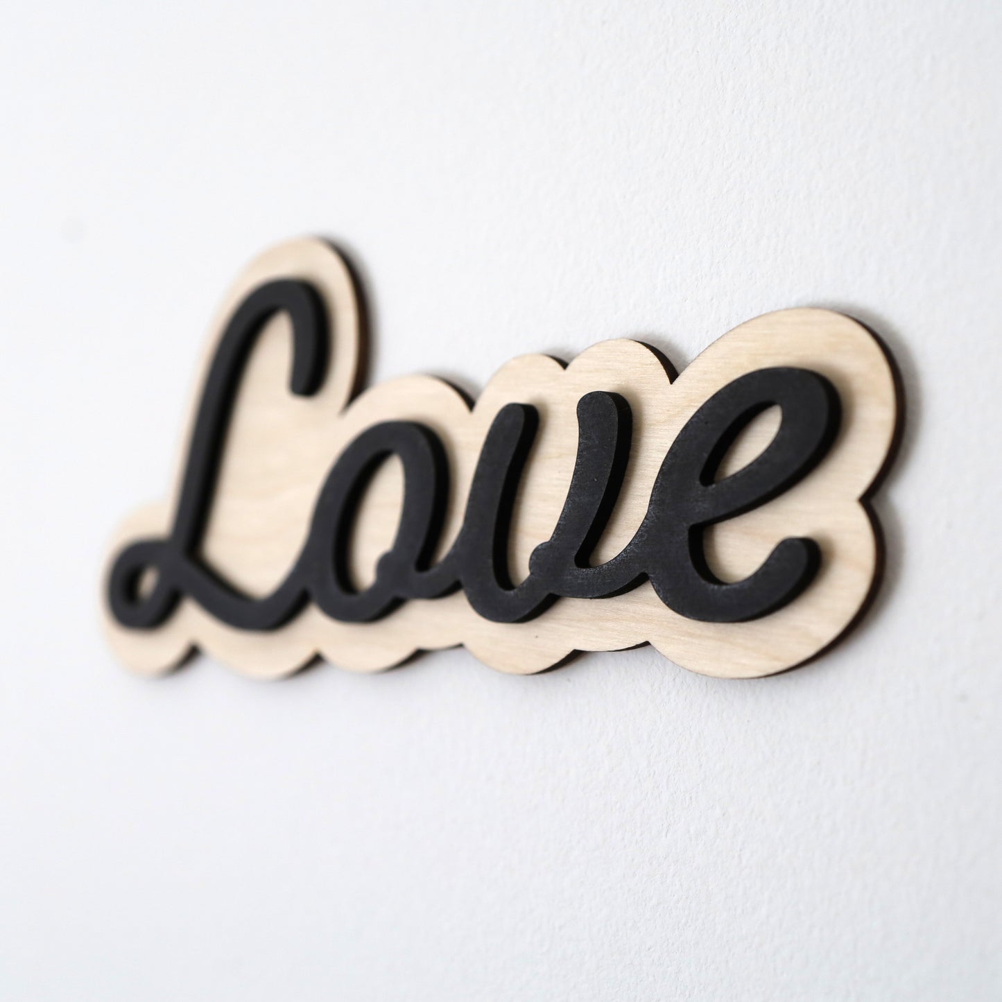Love Wall Art Home Sign