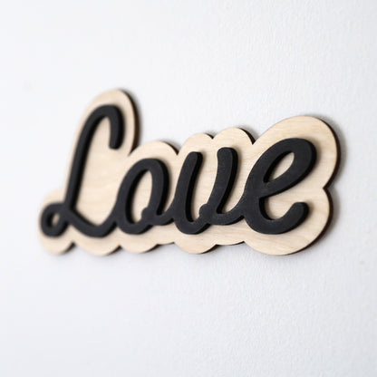 Love Wall Art Home Sign