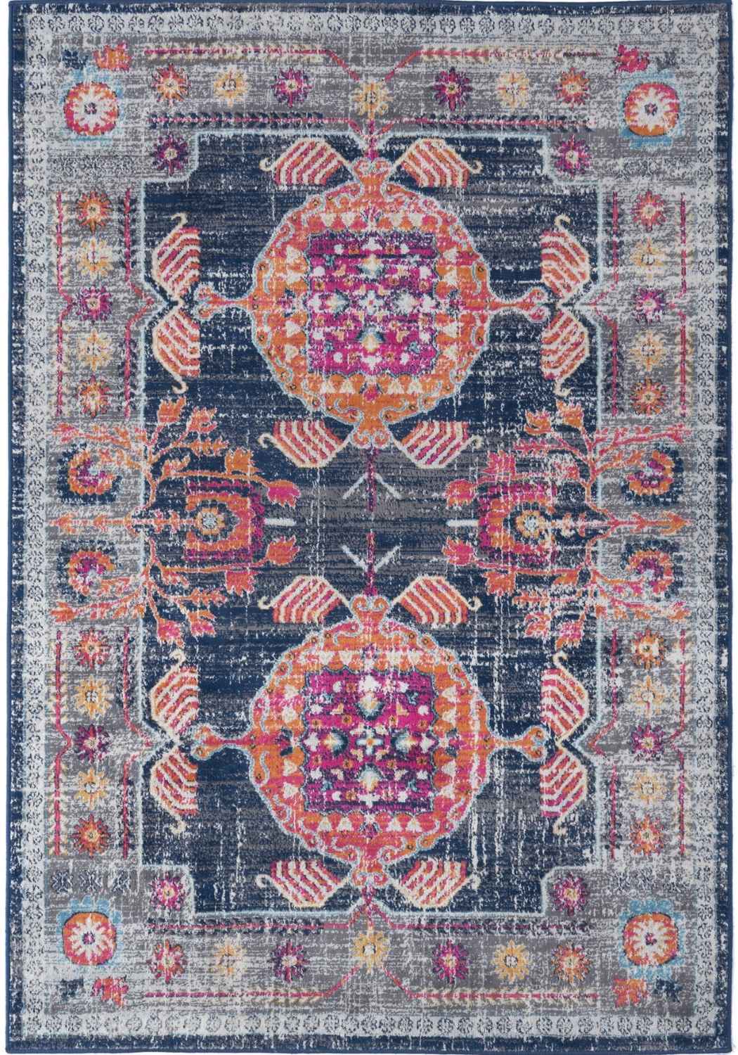 Marrakech Vintage Multicolour Rug | 400