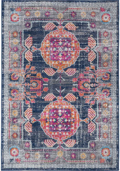 Marrakech Vintage Multicolour Rug | 400