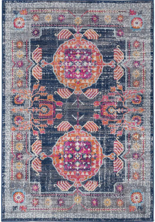 Marrakech Vintage Multicolour Rug | 400