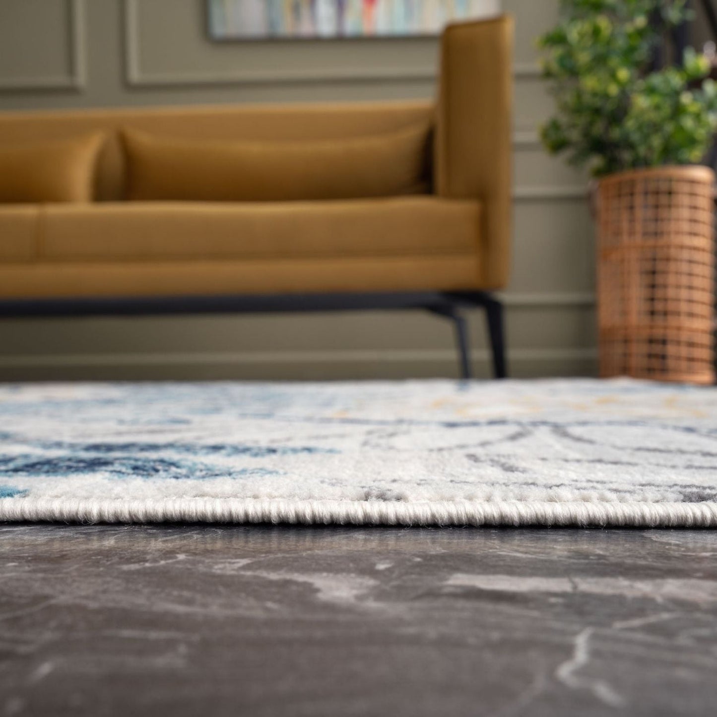 Marrakech Floral Rug | 450