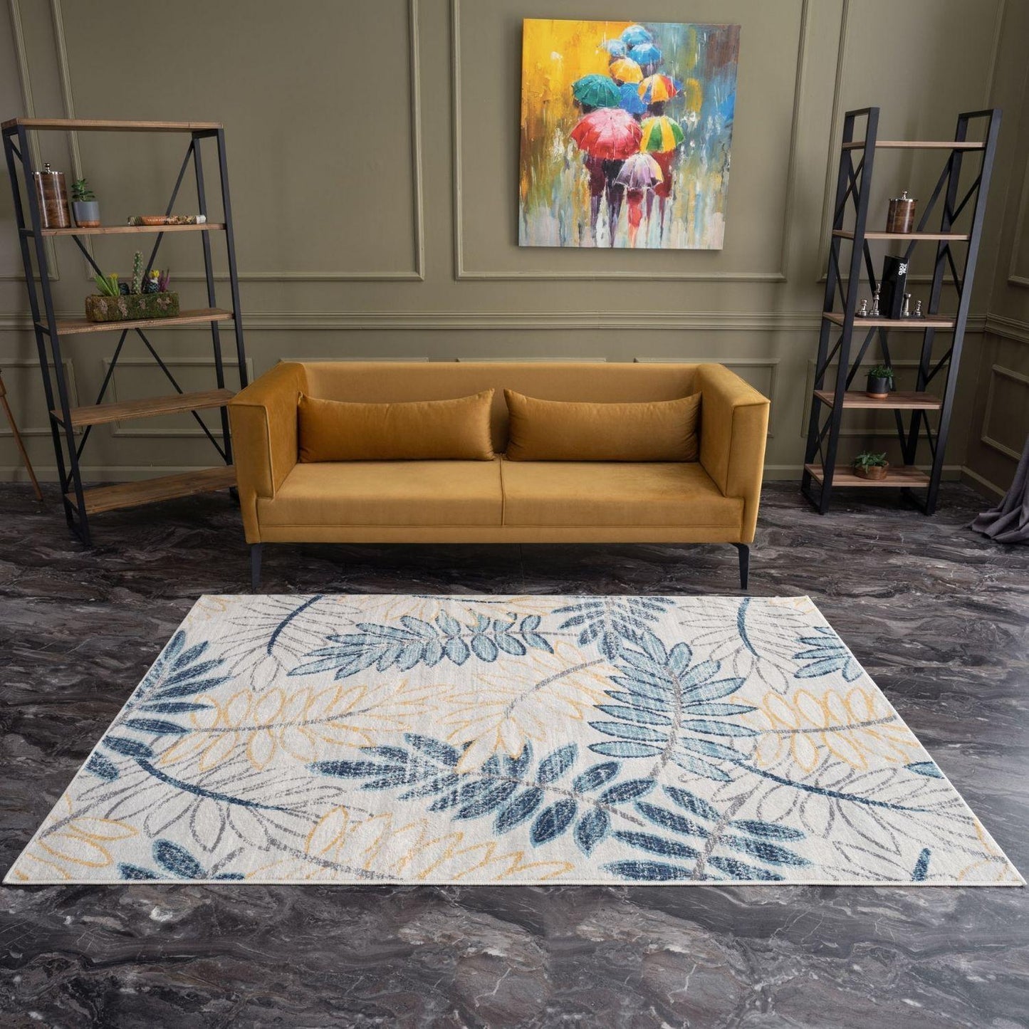Marrakech Floral Rug | 450