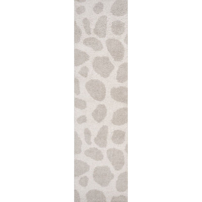 Moodi Shaggy Cream Kora Rug