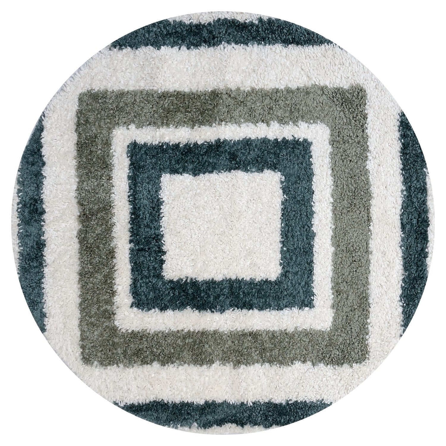 Moodi Shaggy Green Marina Rug