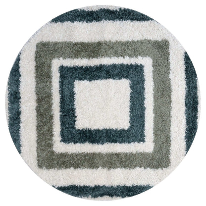 Moodi Shaggy Green Marina Rug