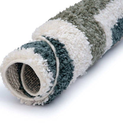 Moodi Shaggy Green Marina Rug